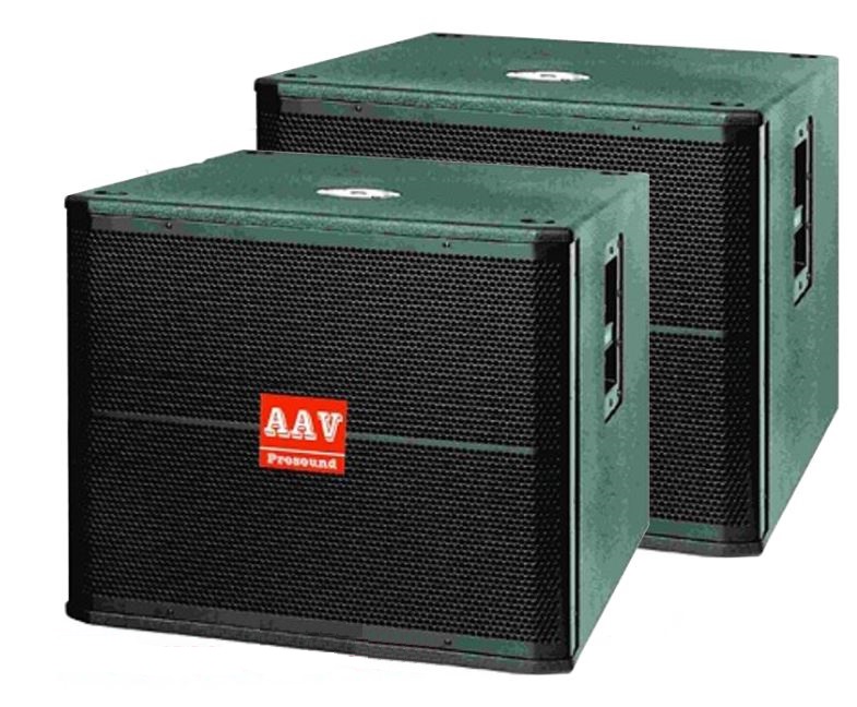 loa sub cho âm thanh trầm ấm sân khấu trường học